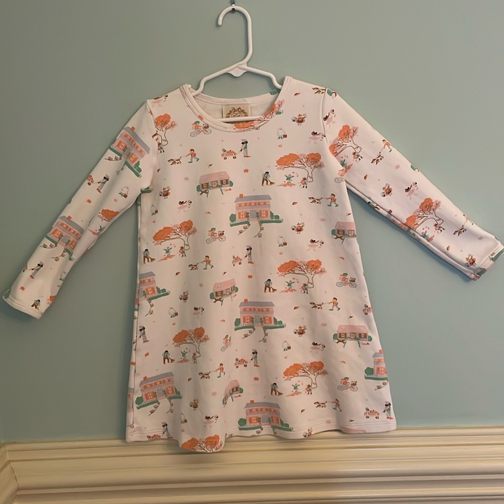 TBBC Girls size 7 dress